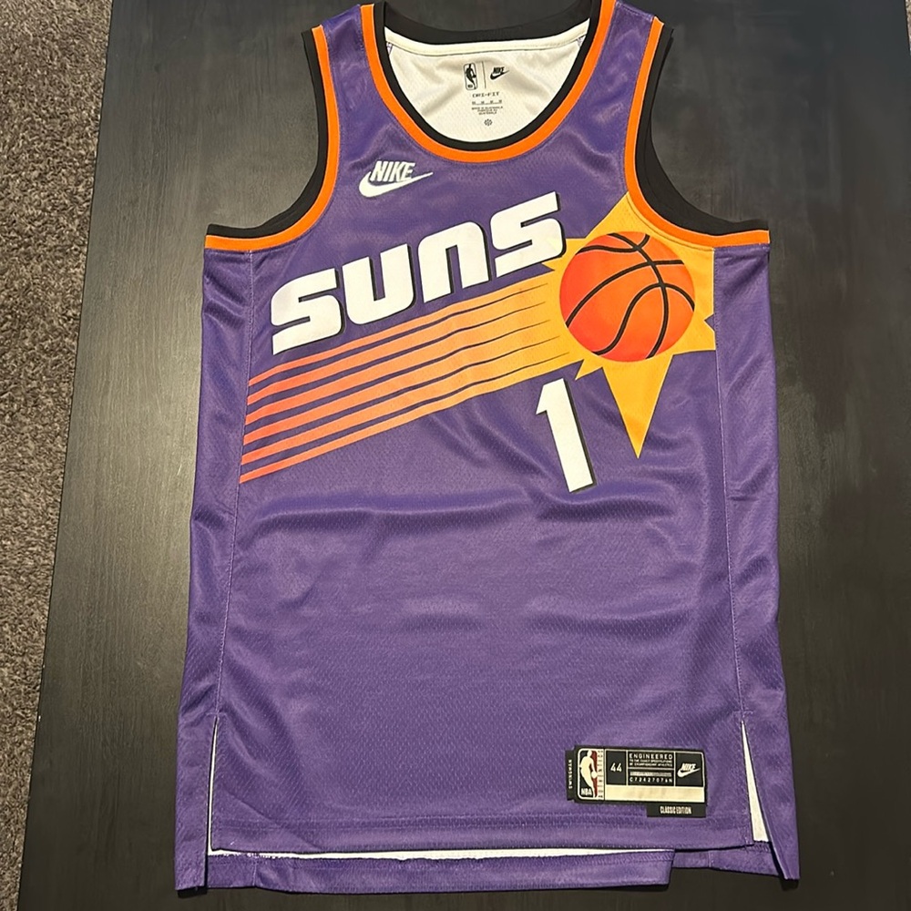 Phoenix Suns Devin Booker Classic Edition Jersey Medium M 44